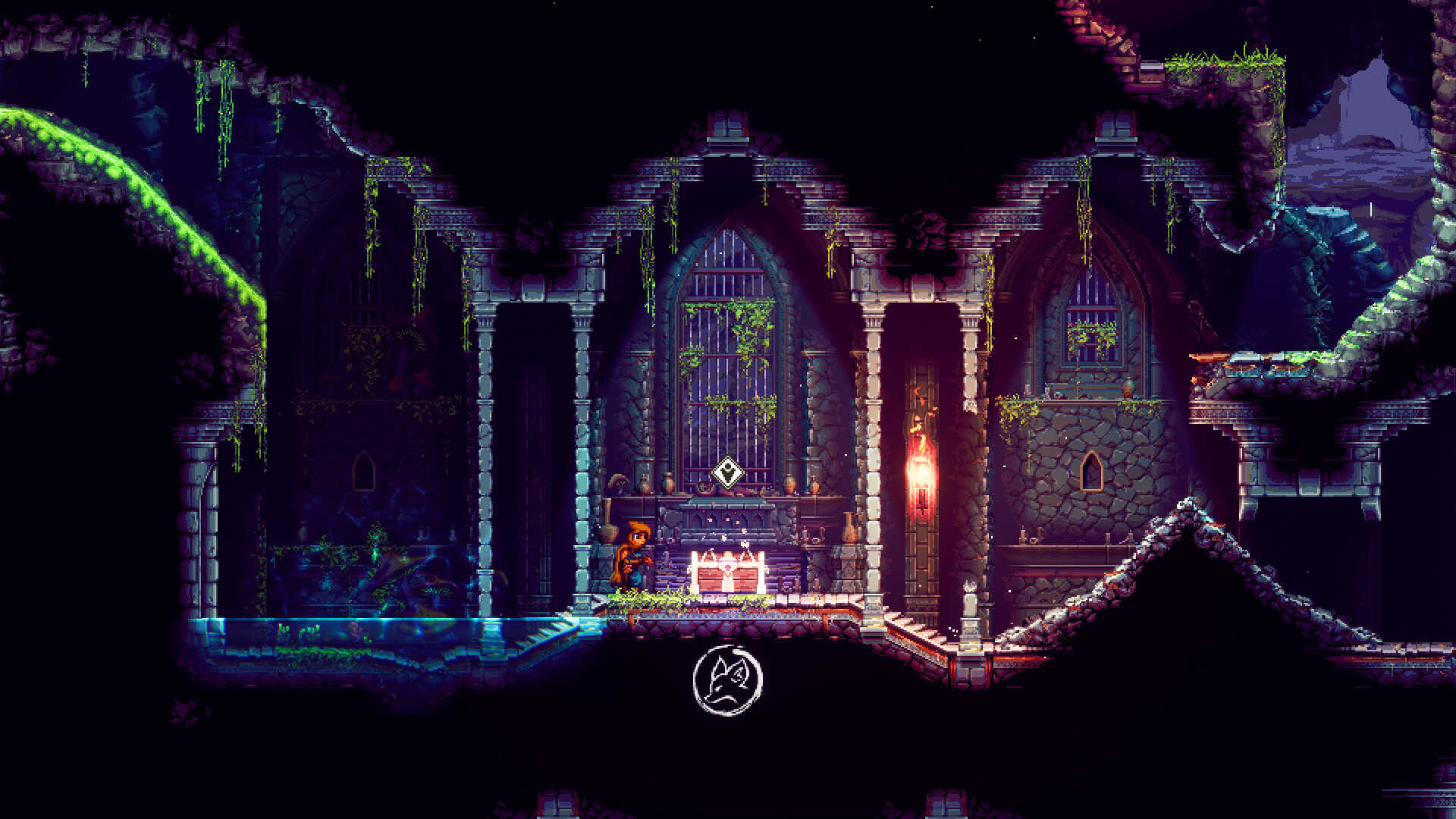 Скриншот: The Siege and the Sandfox