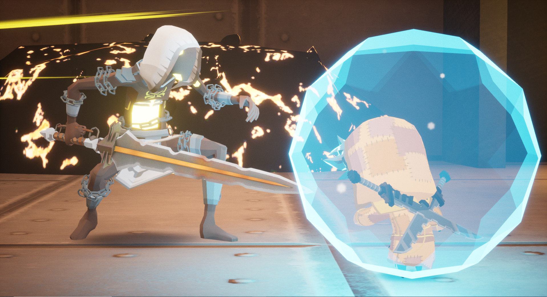 Скриншот 6: Blue Fire