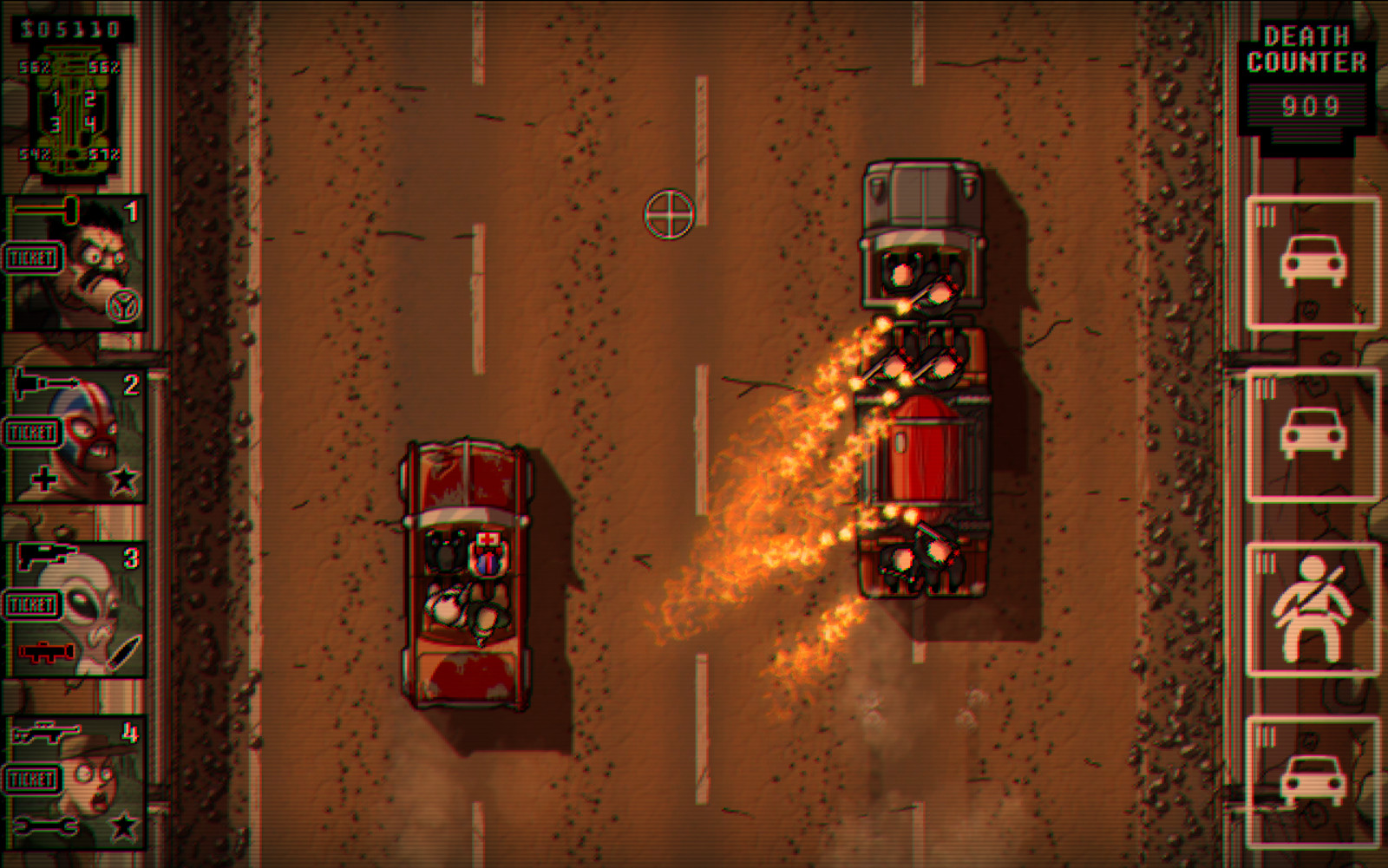 Скриншот 12: Death Skid Marks