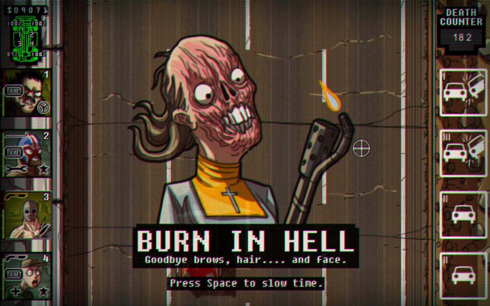 Скриншот 16: Death Skid Marks