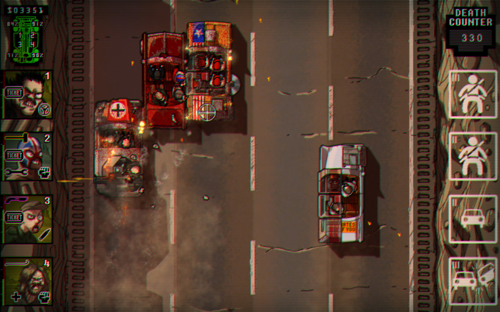 Скриншот 17: Death Skid Marks