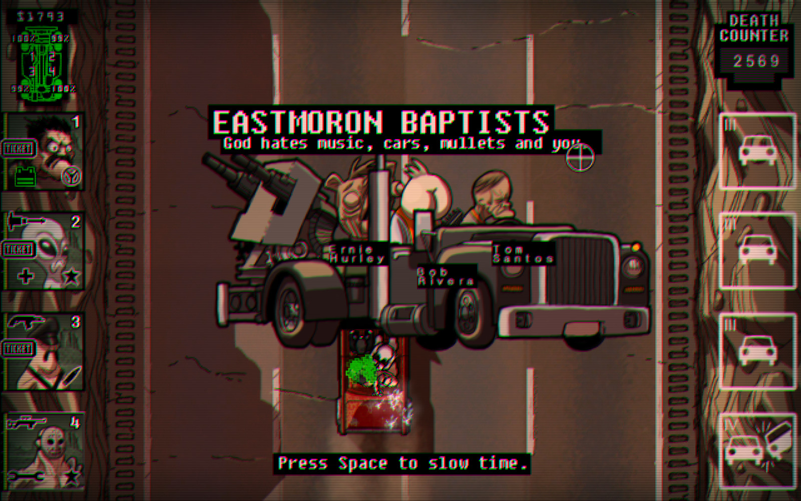 Скриншот: Death Skid Marks