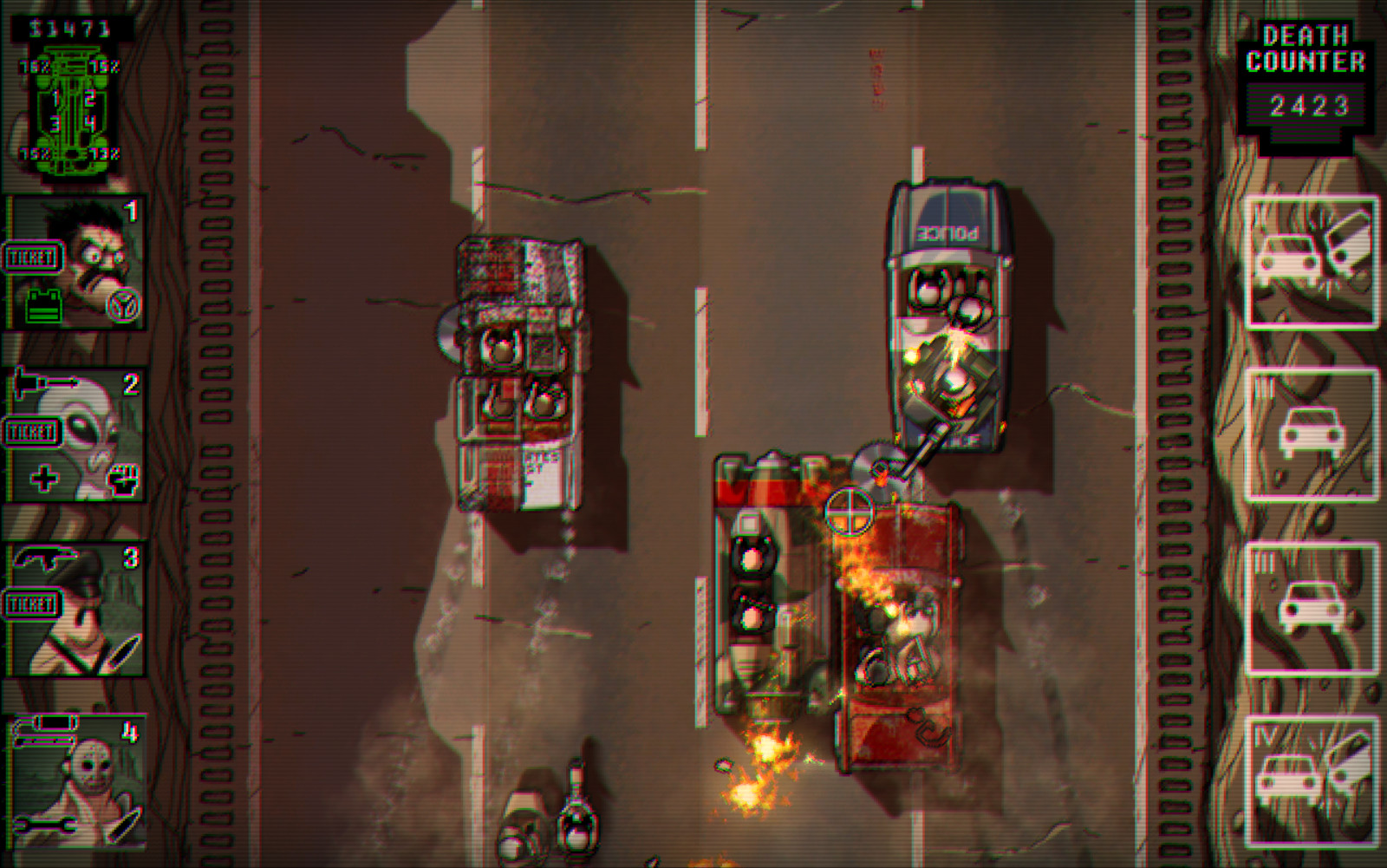 Скриншот 6: Death Skid Marks