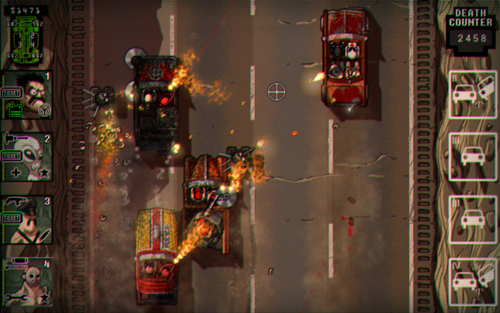 Скриншот 7: Death Skid Marks