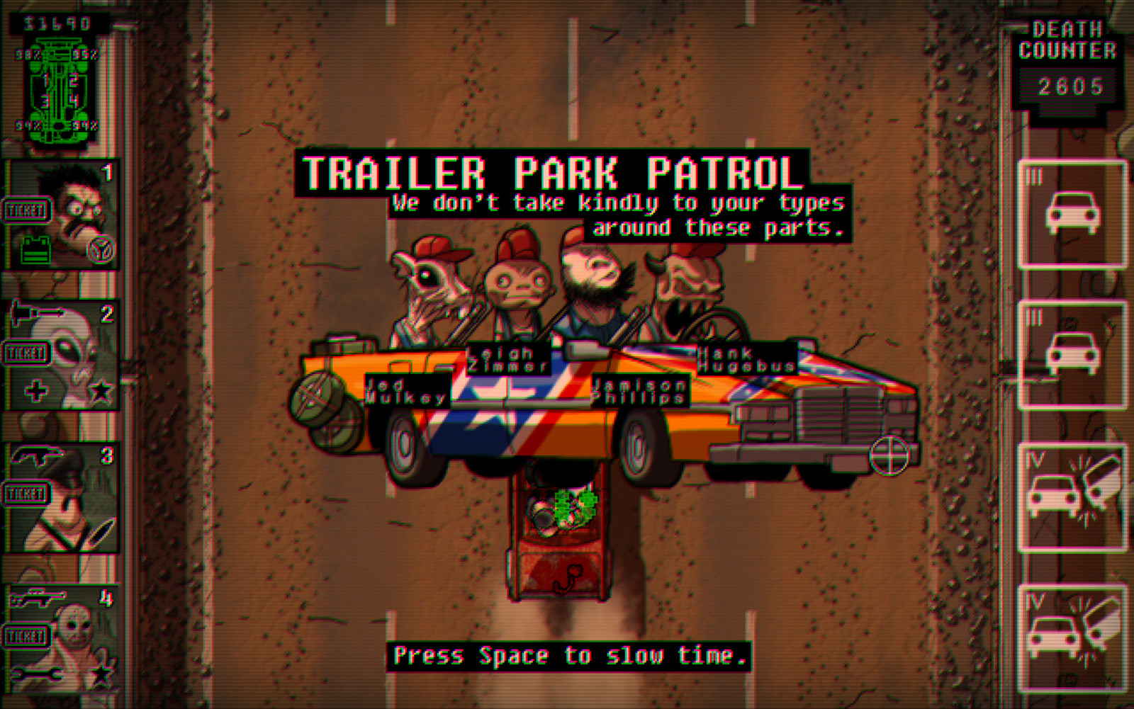 Скриншот 8: Death Skid Marks