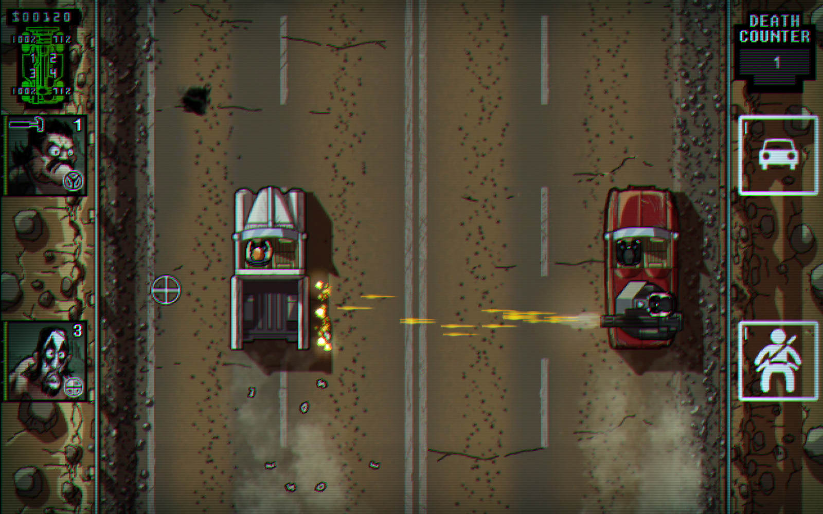 Скриншот 10: Death Skid Marks