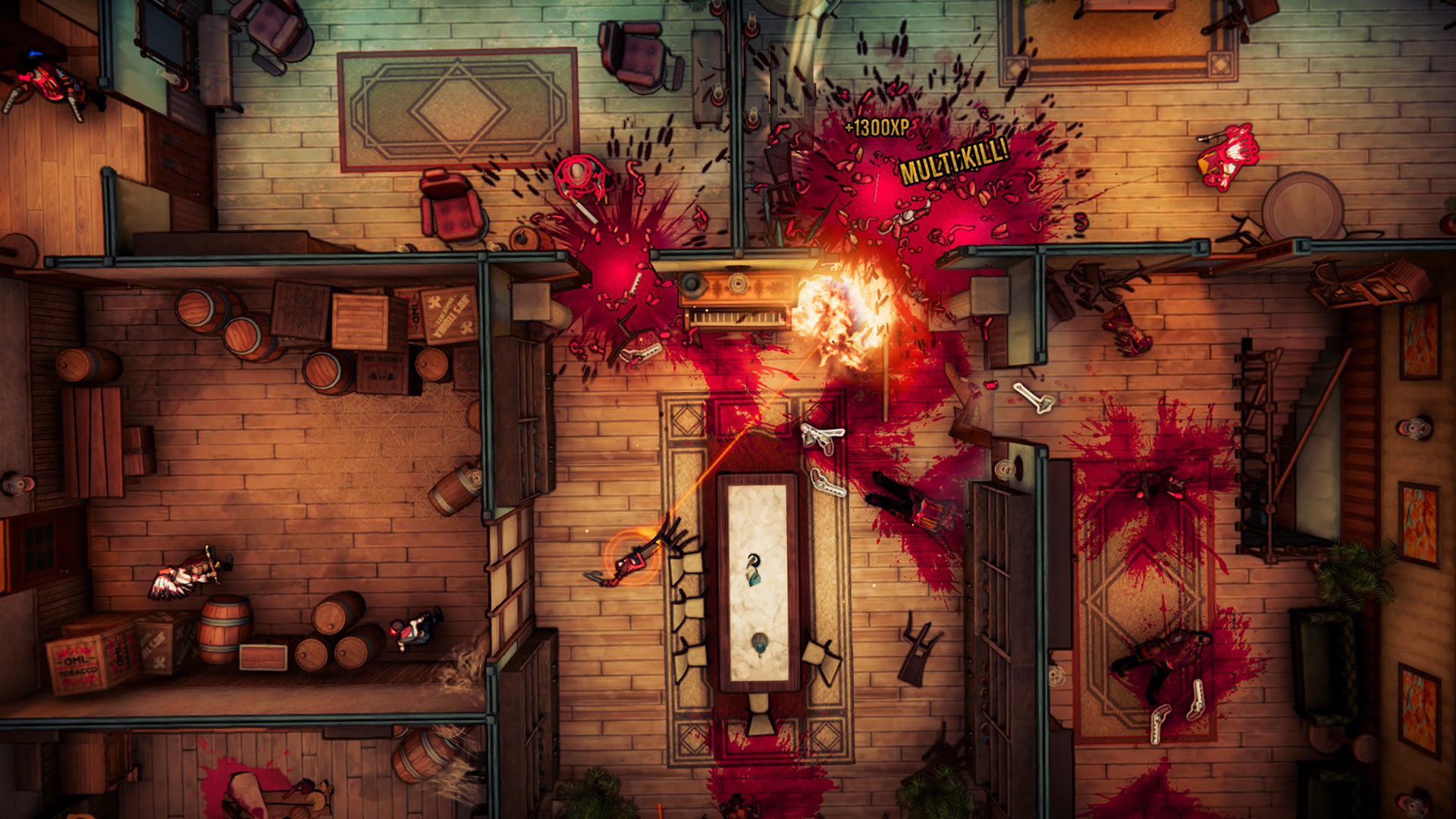 Скриншот: God's Trigger