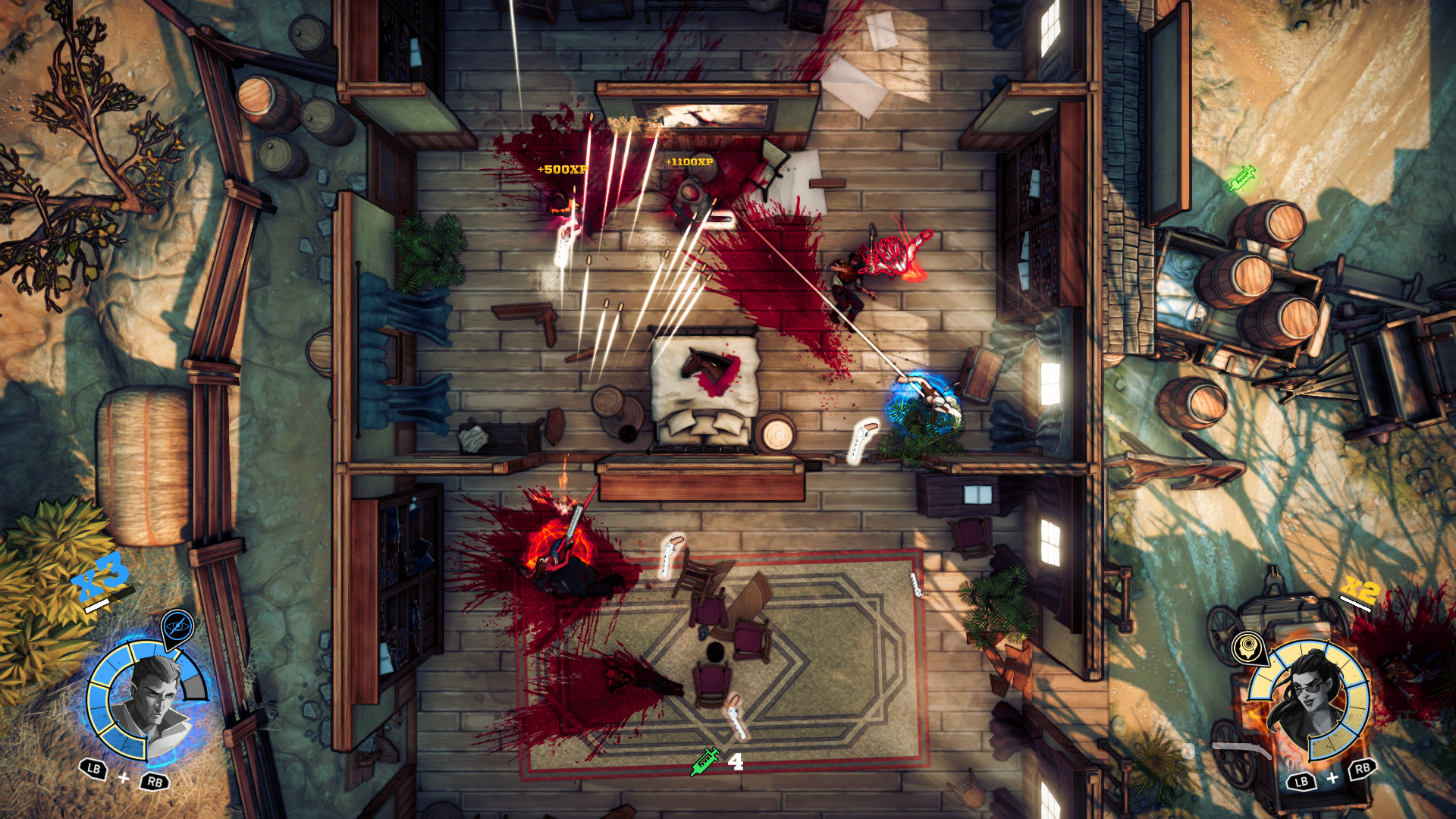 Скриншот 7: God's Trigger