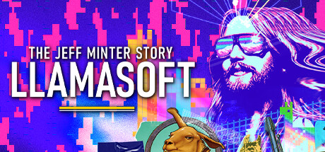 Обложка: Llamasoft: The Jeff Minter Story