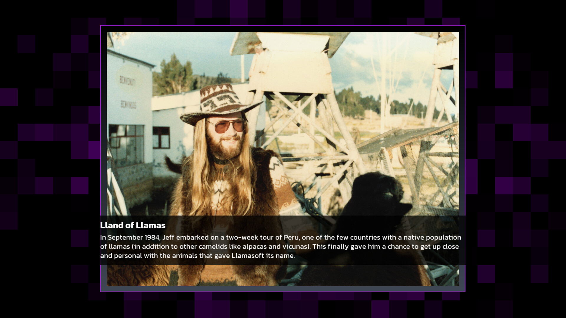 Скриншот 7: Llamasoft: The Jeff Minter Story