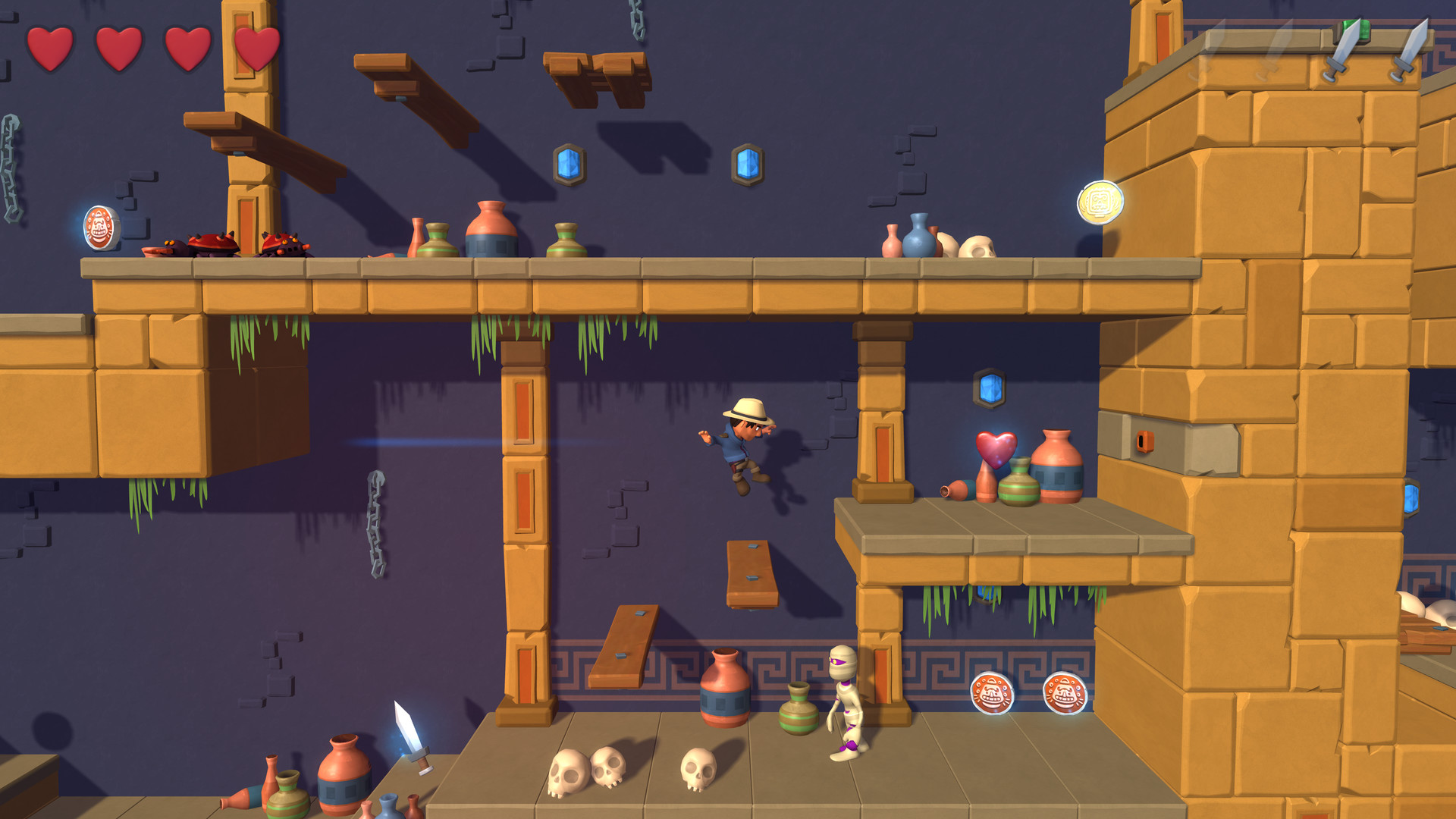 Скриншот 8: Pyramid Quest