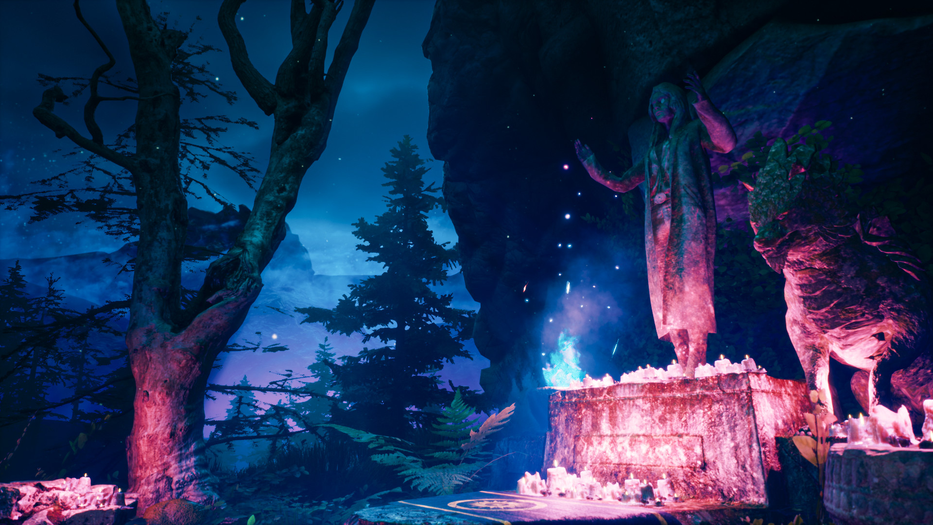 Скриншот: Noch