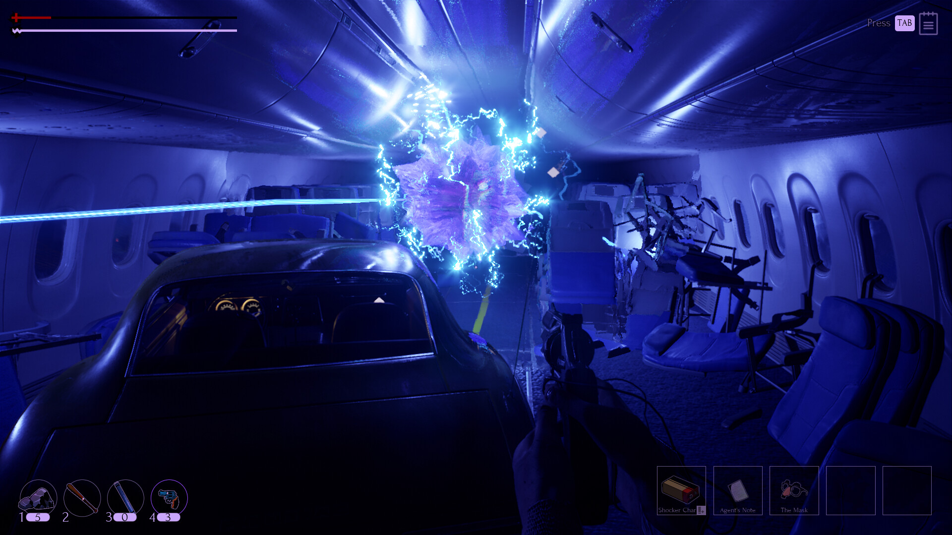 Скриншот: Noch