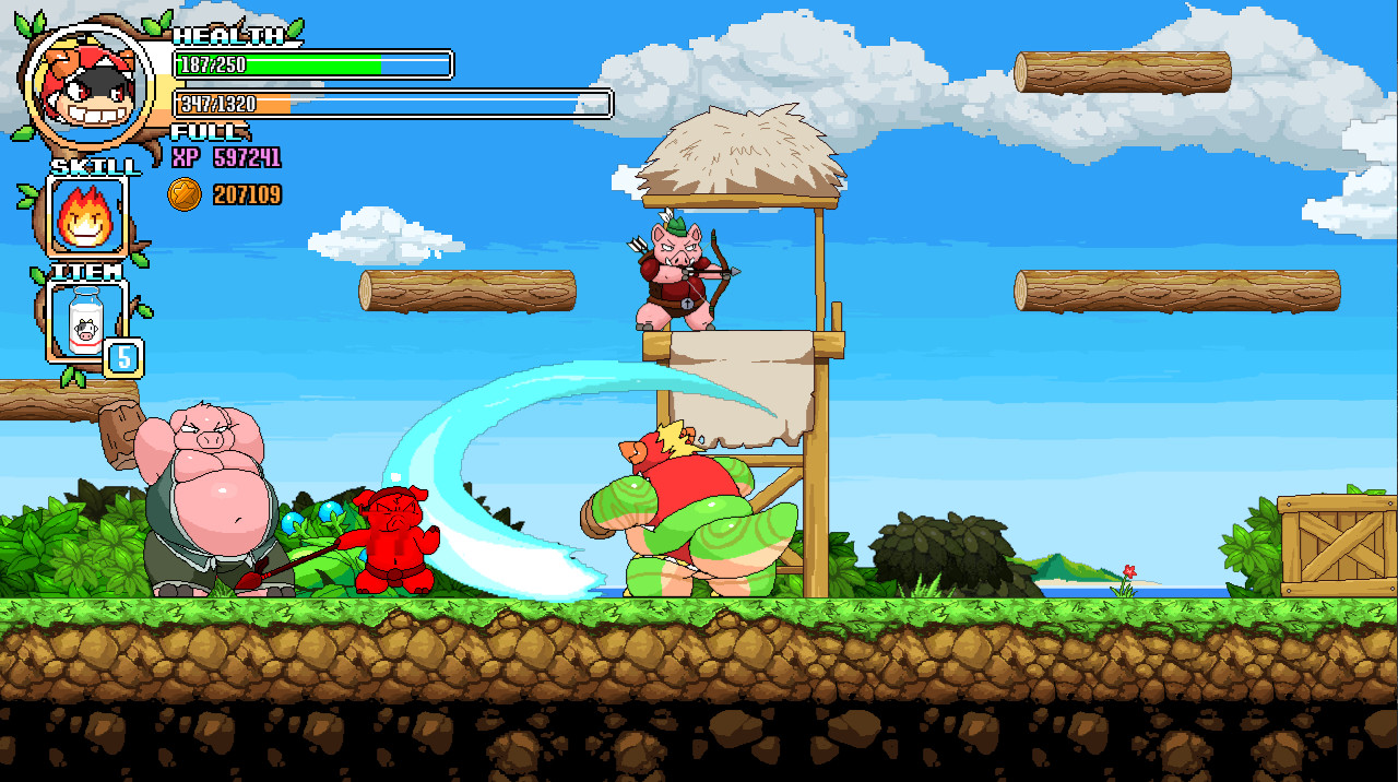 Скриншот: Tribal Hunter