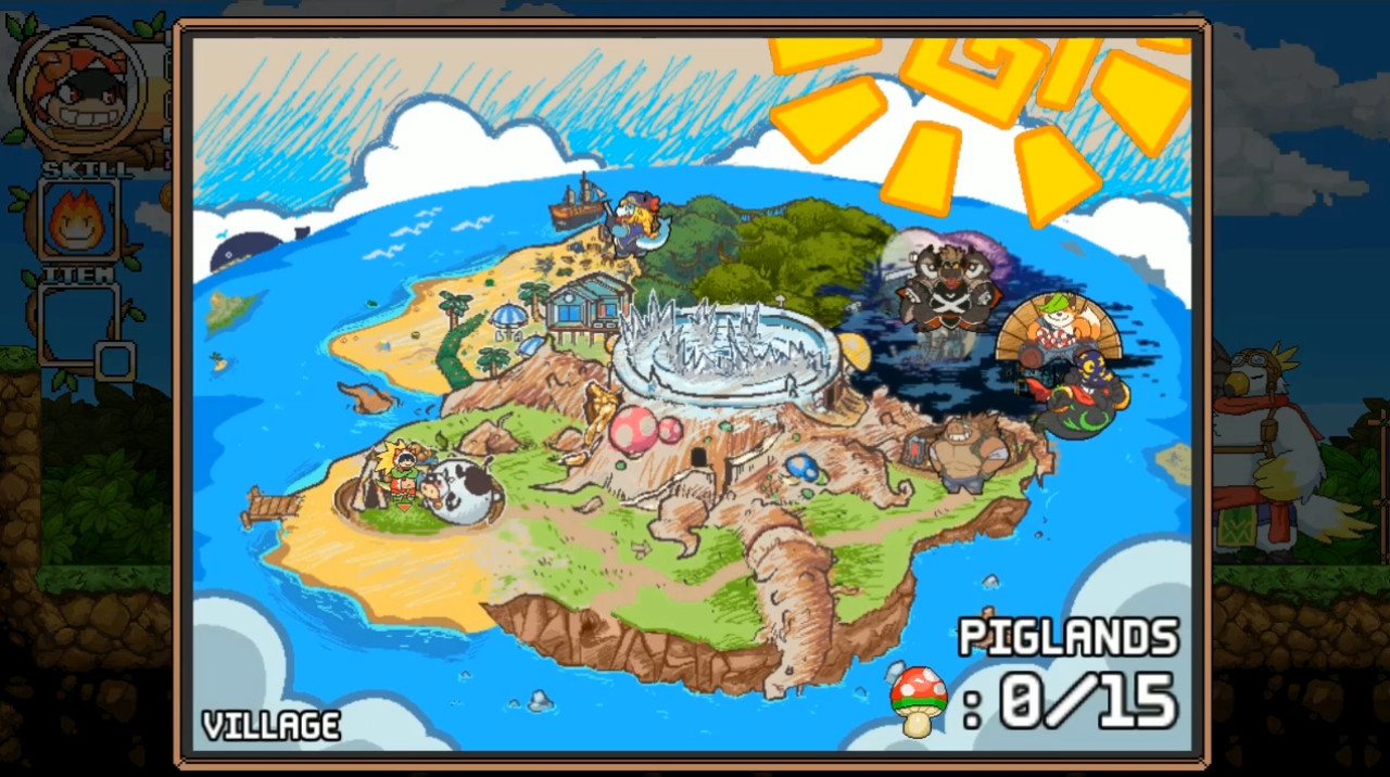 Скриншот: Tribal Hunter