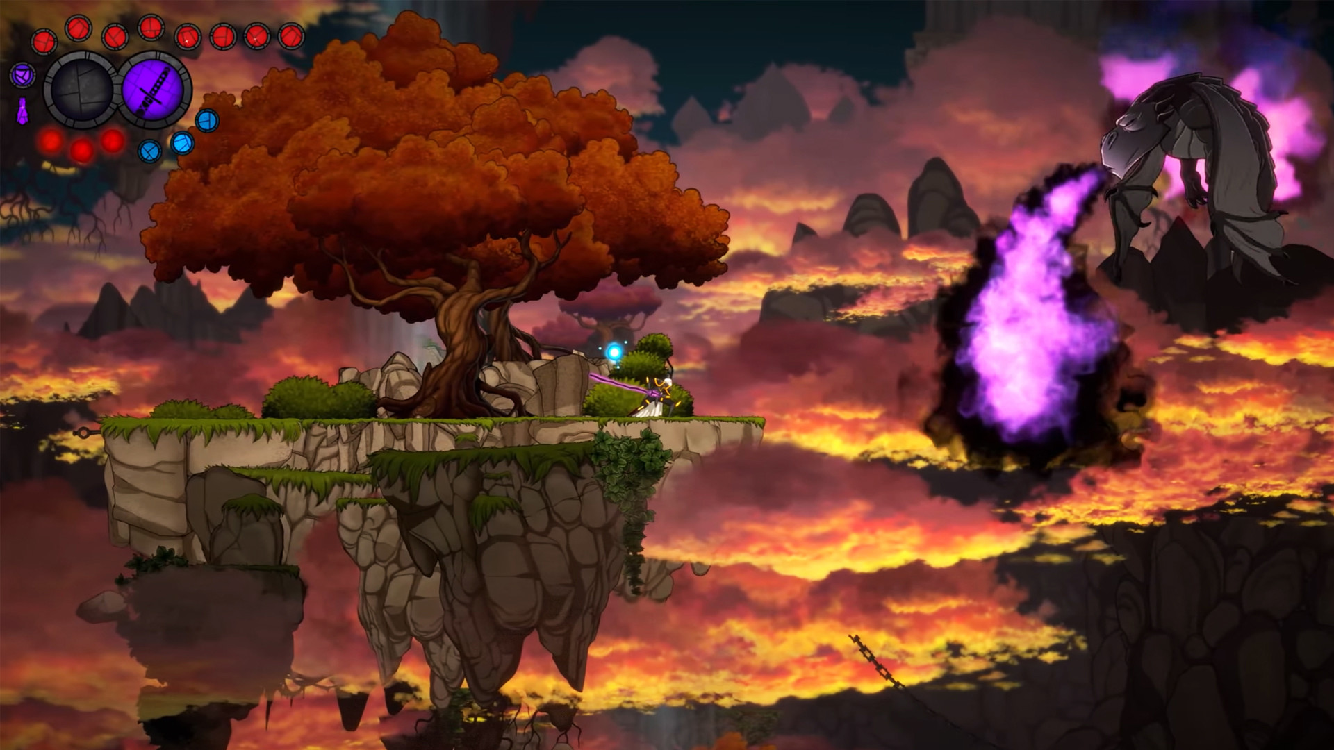 Скриншот: Aeterna Noctis