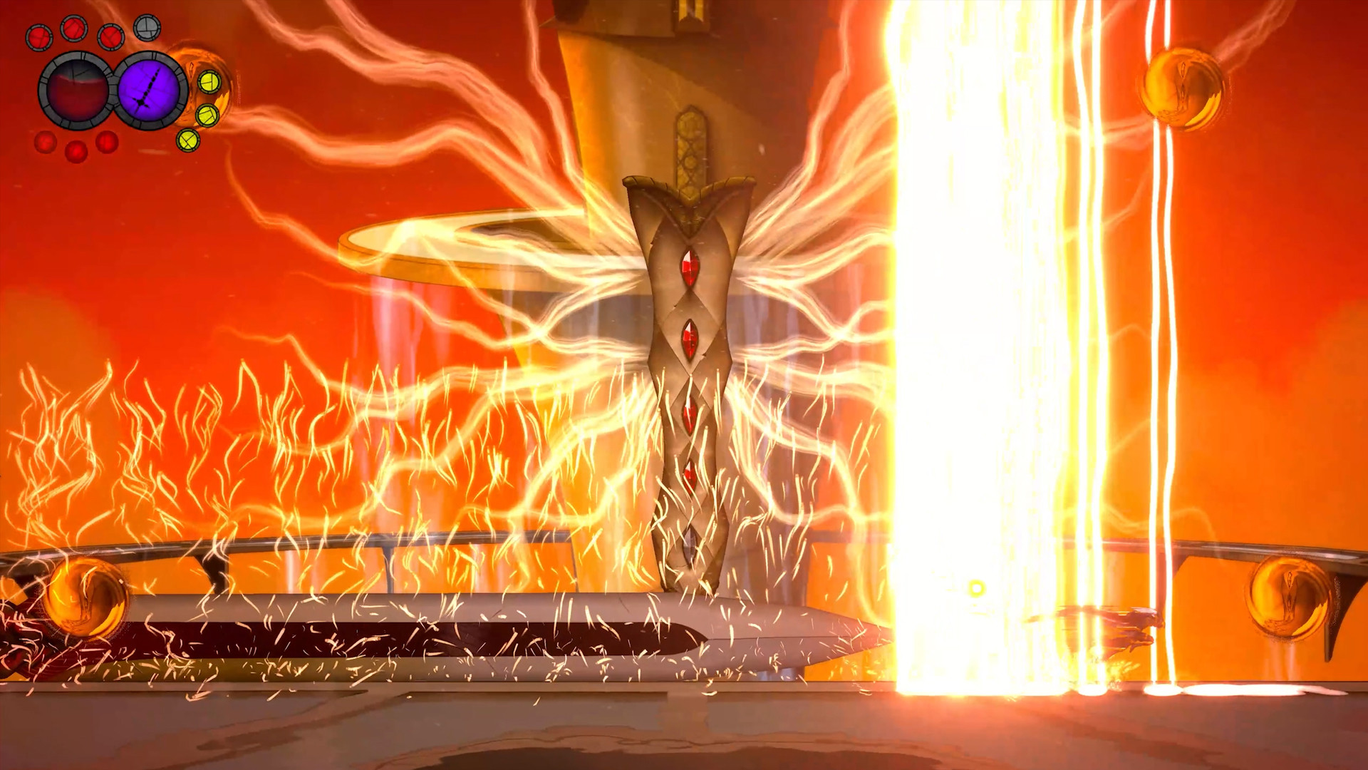 Скриншот: Aeterna Noctis