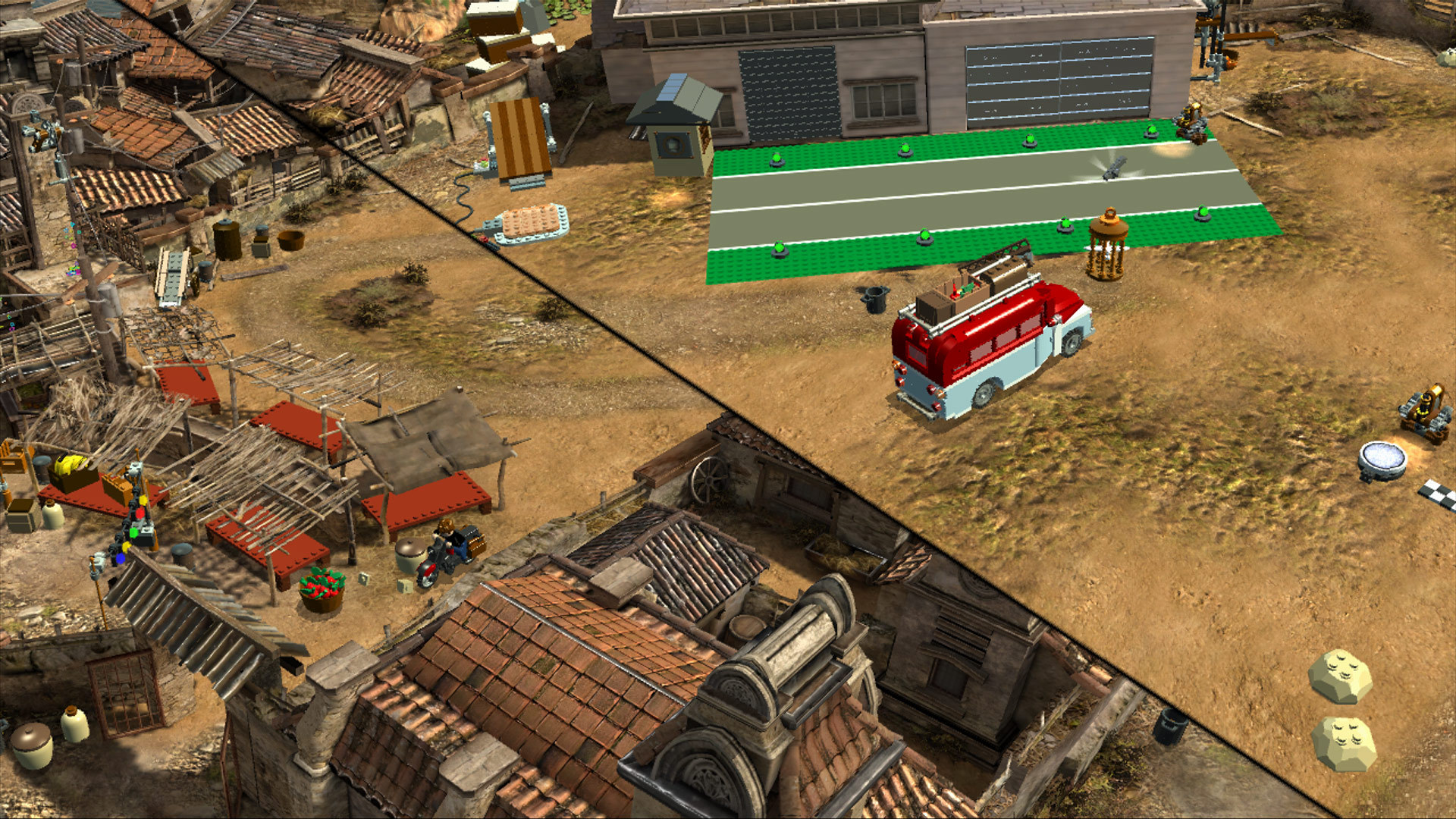 Скриншот: LEGO® Indiana Jones™ 2: The Adventure Continues