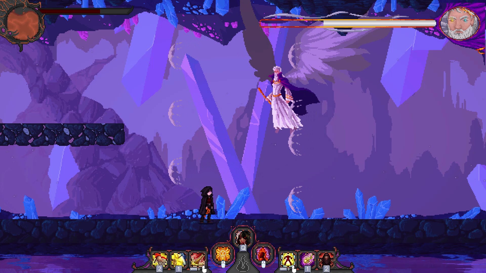 Скриншот: Luctus