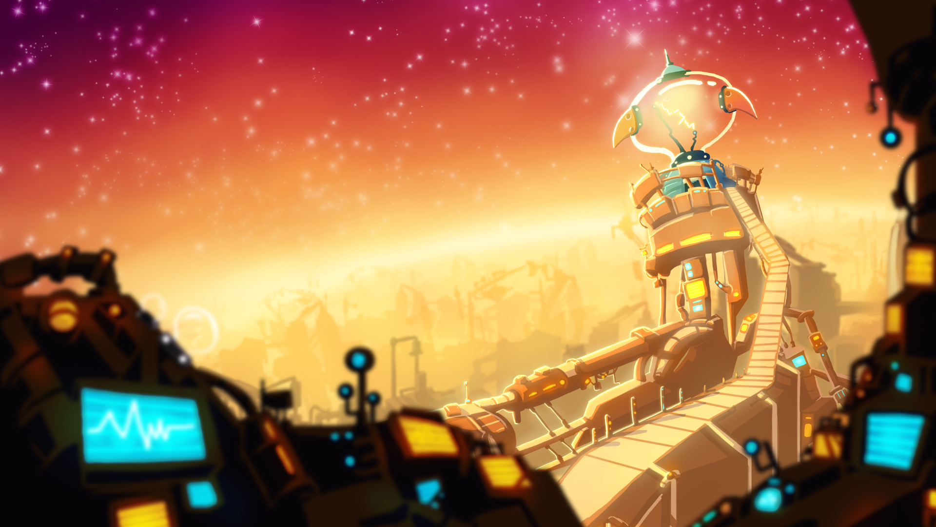 Скриншот: Mechanic Escape