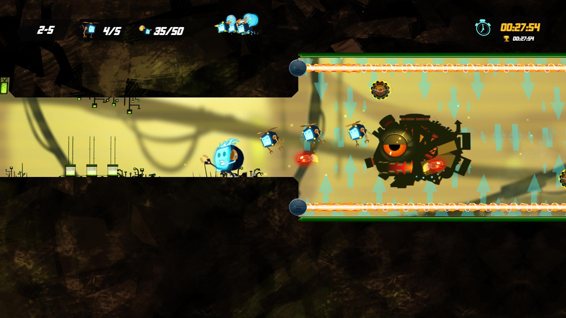 Скриншот: Mechanic Escape