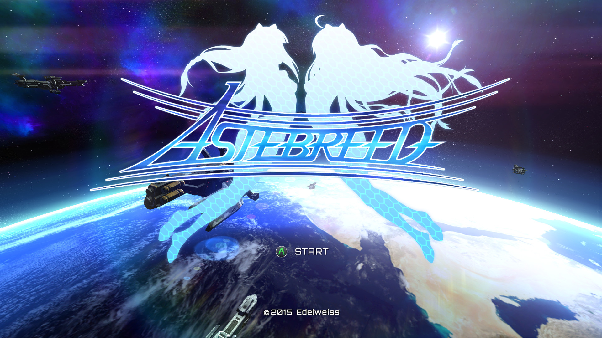 Скриншот: Astebreed: Definitive Edition