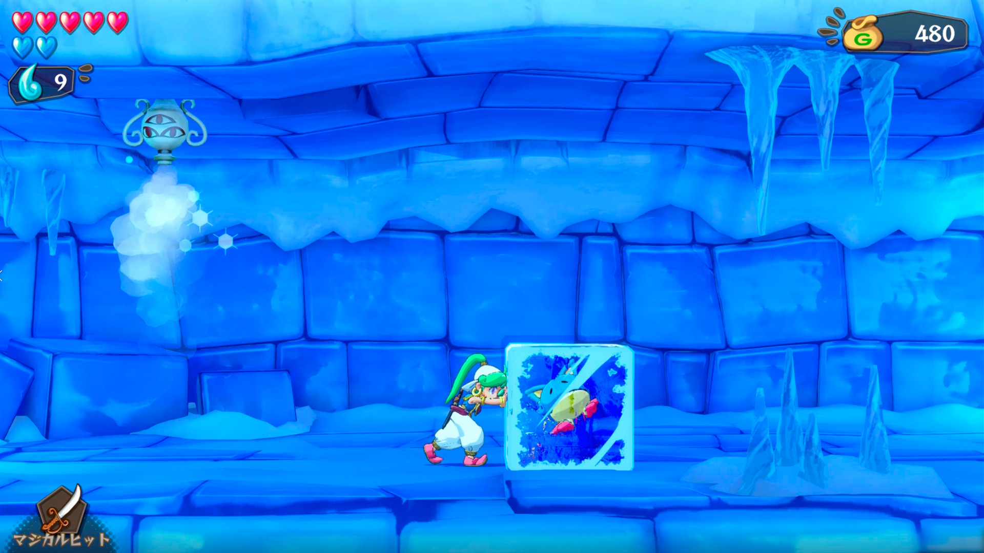 Скриншот: Wonder Boy: Asha in Monster World