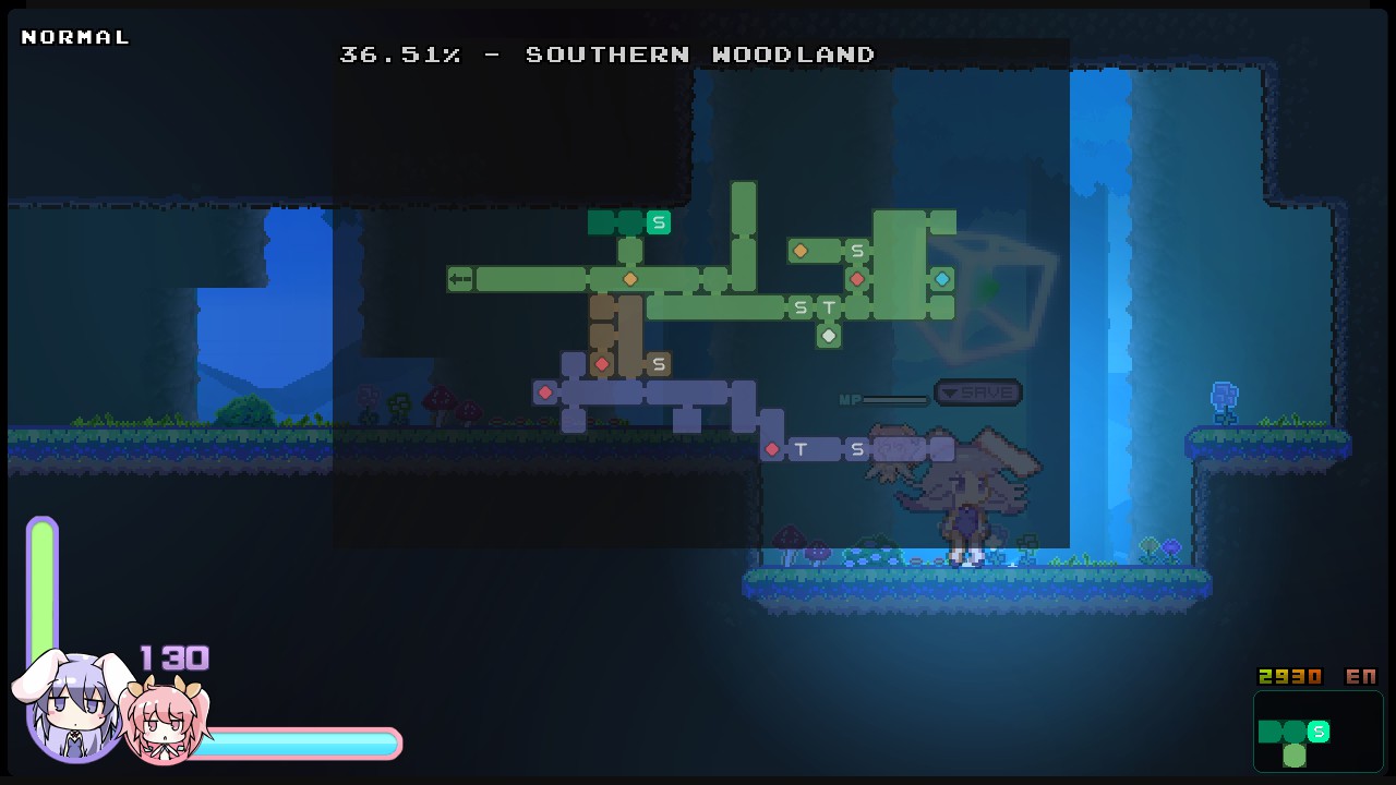 Скриншот: Rabi-Ribi