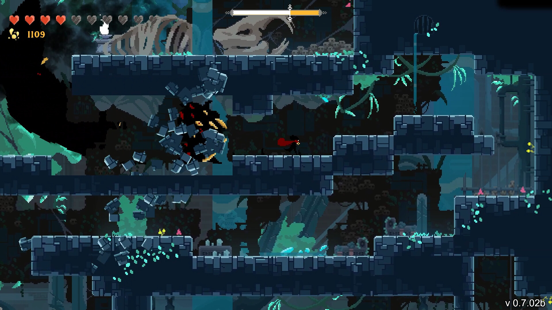 Скриншот: Noreya: The Gold Project