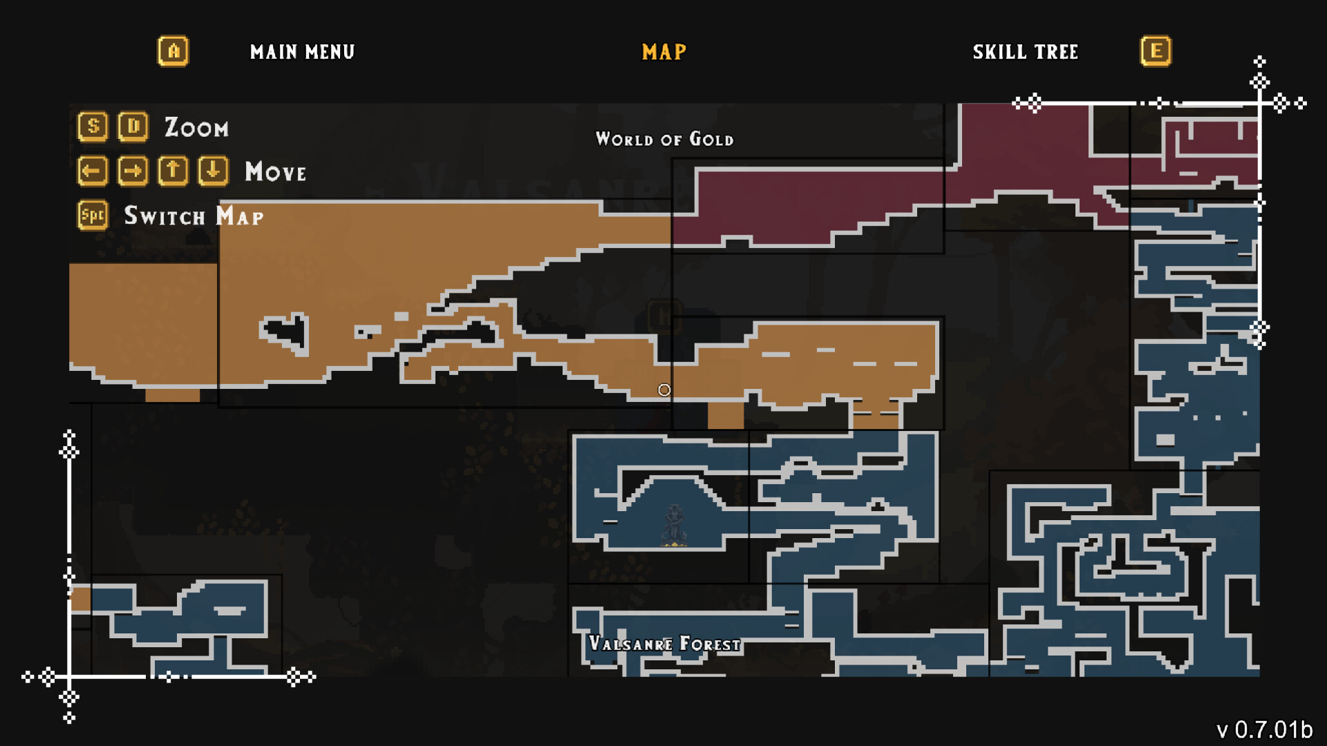 Скриншот: Noreya: The Gold Project