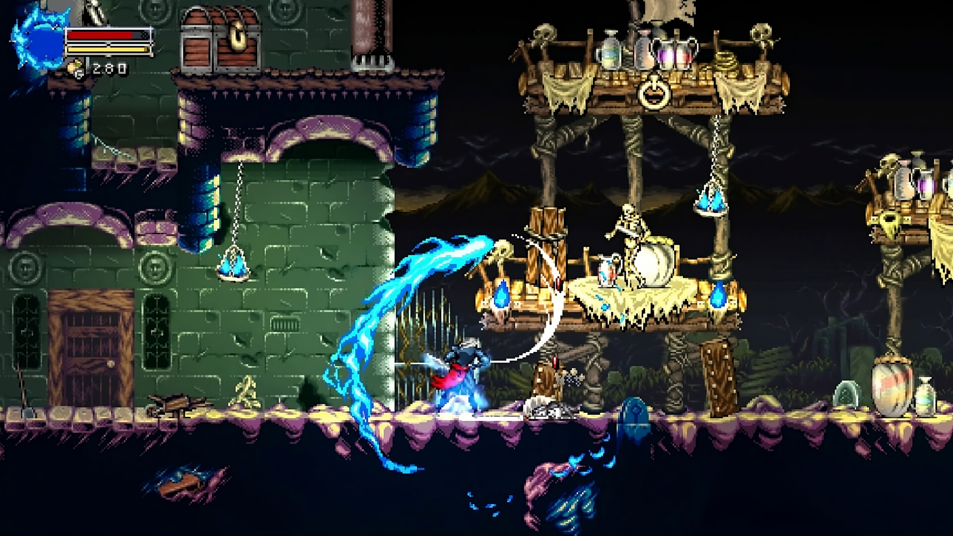 Скриншот: Beyond the Ice Palace 2