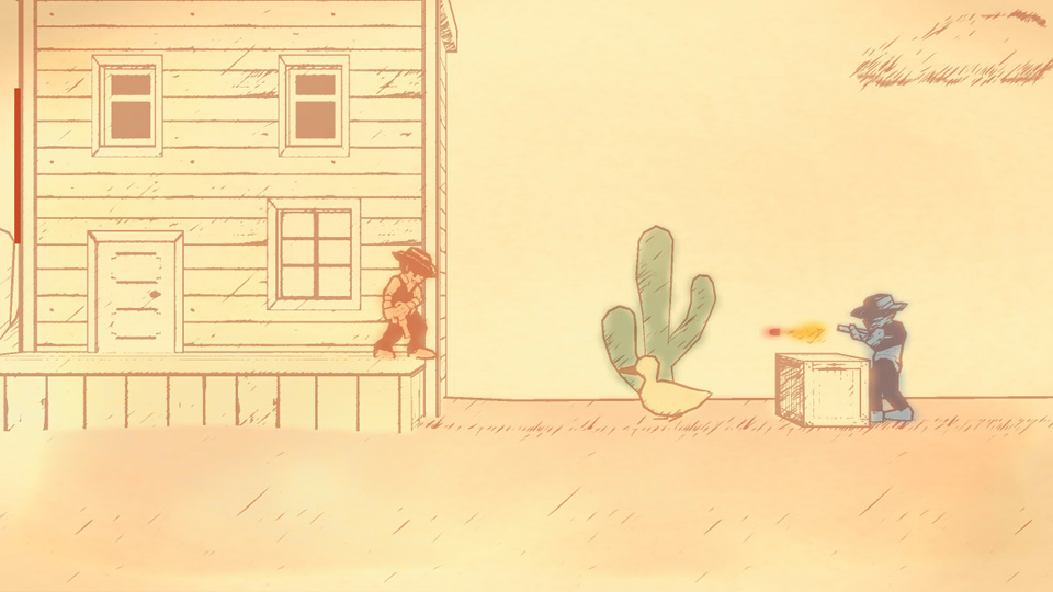 Скриншот: Gunman Clive