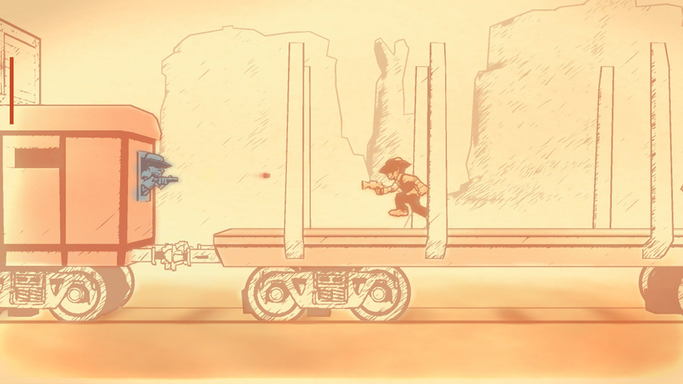 Скриншот: Gunman Clive