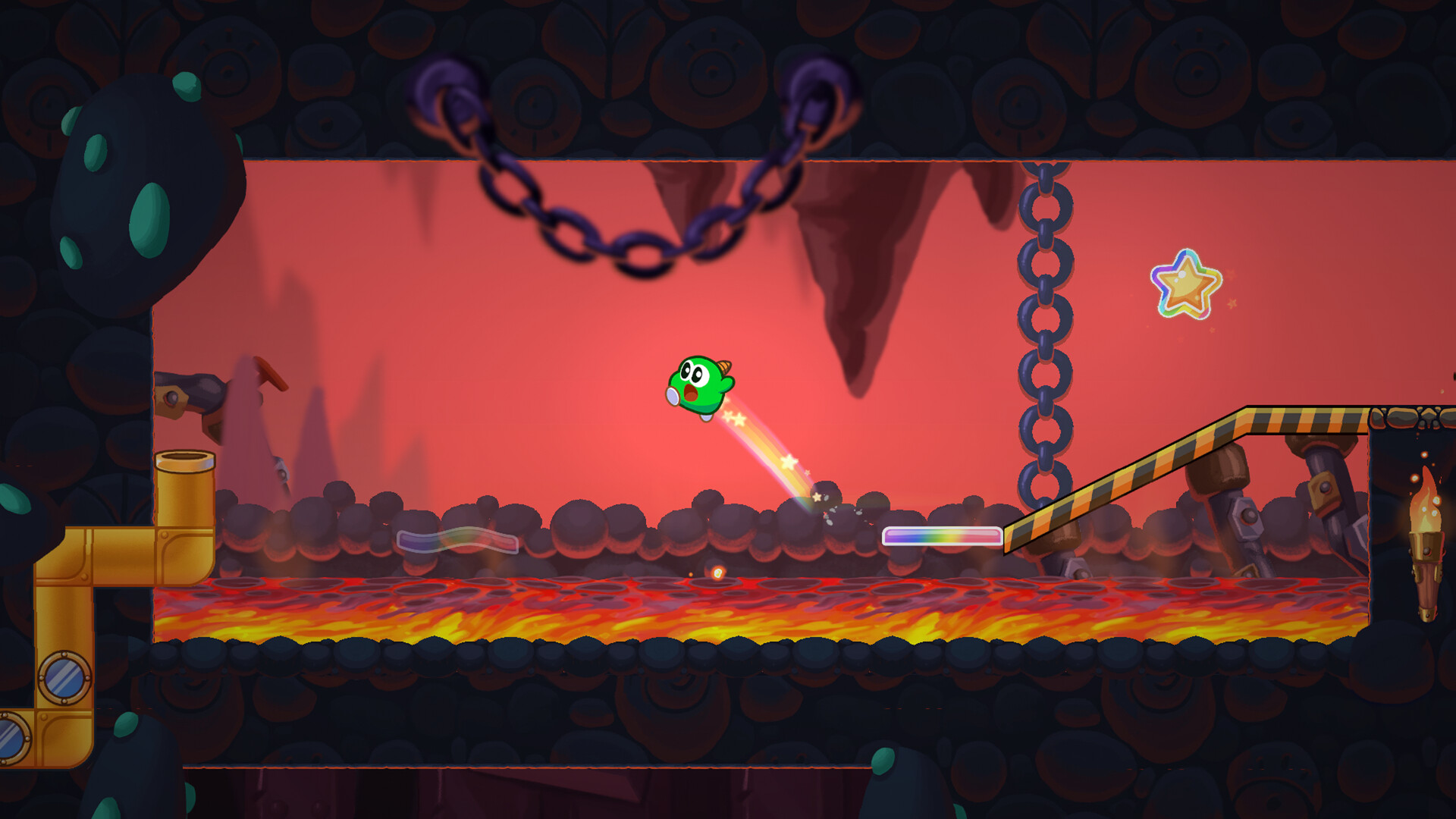 Скриншот: Gimmick! 2