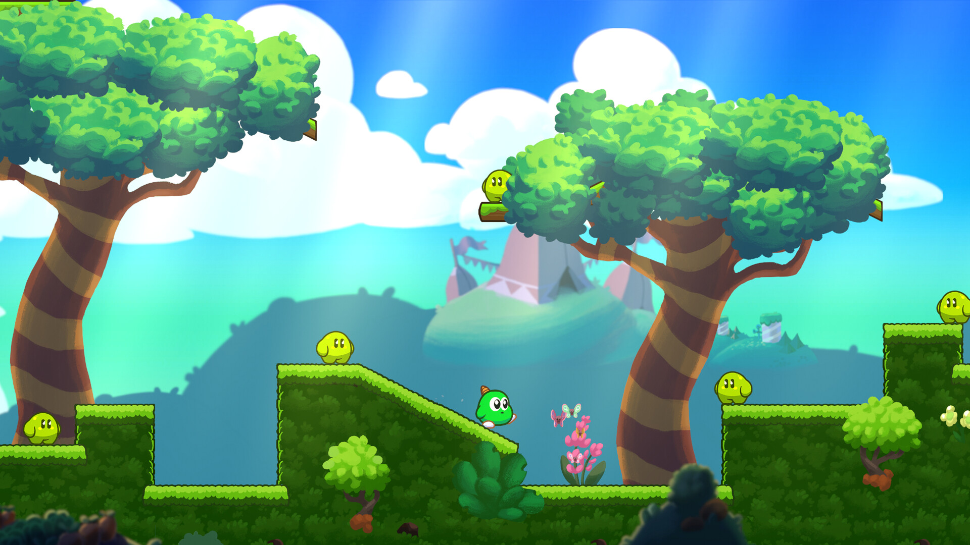 Скриншот: Gimmick! 2