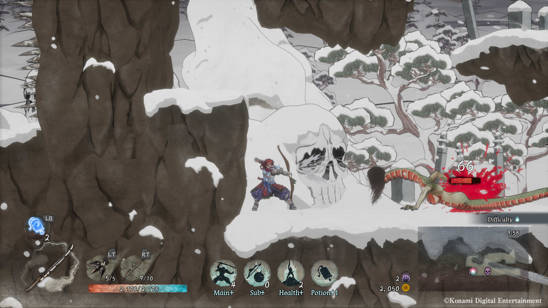 Скриншот 11: GetsuFumaDen: Undying Moon