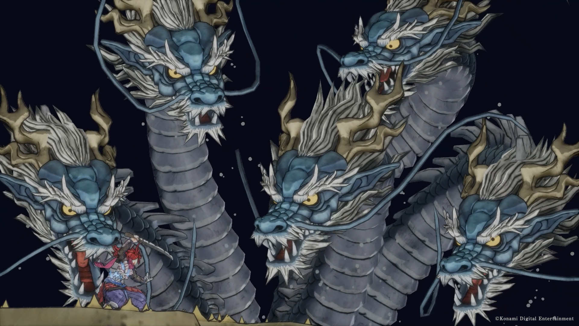 Скриншот 8: GetsuFumaDen: Undying Moon