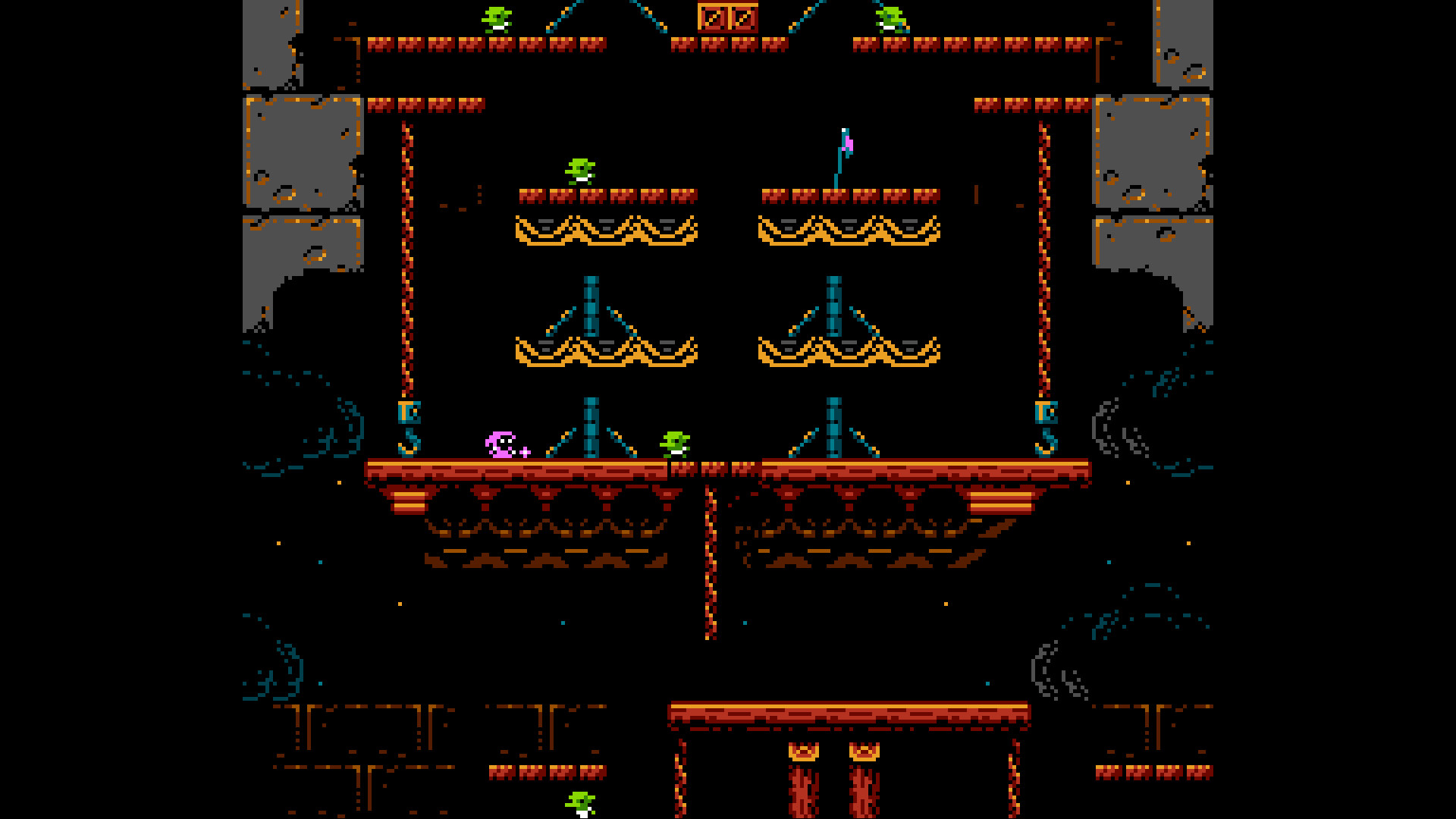 Скриншот: Micro Mages