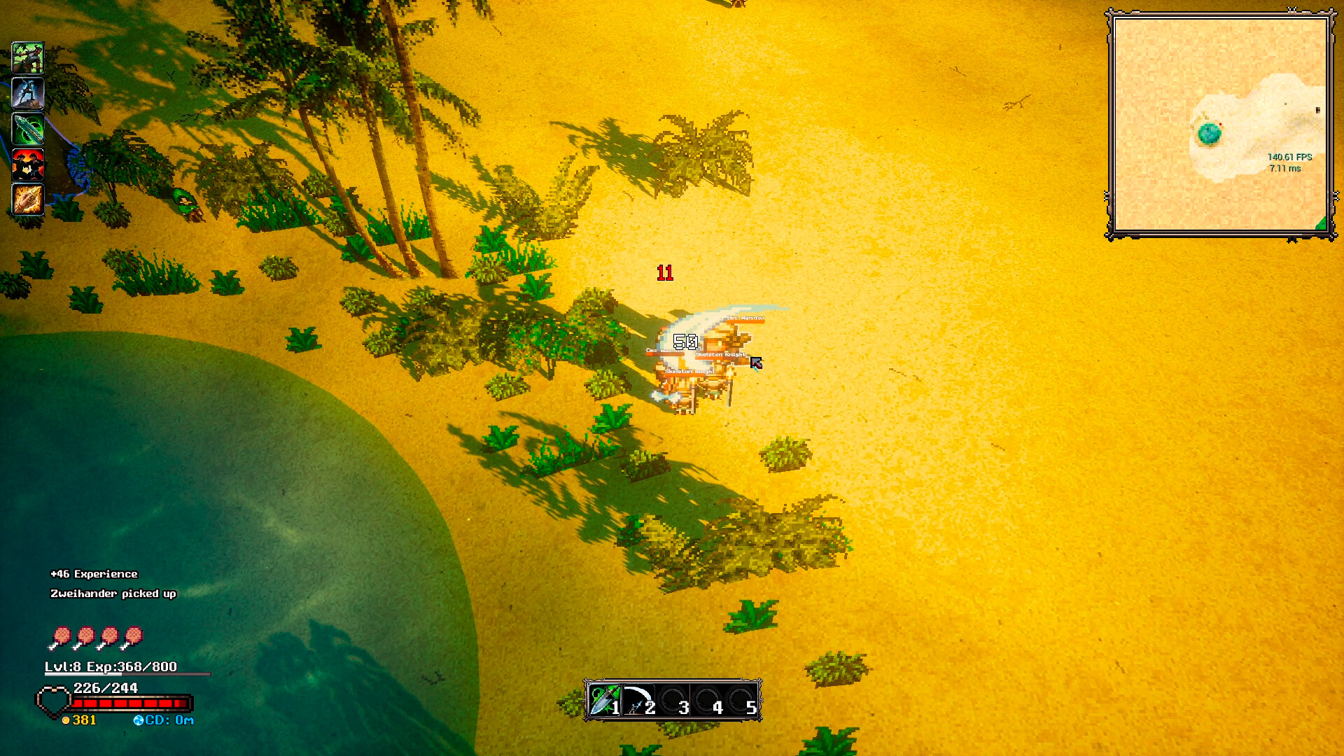 Скриншот: The Rangers In The South