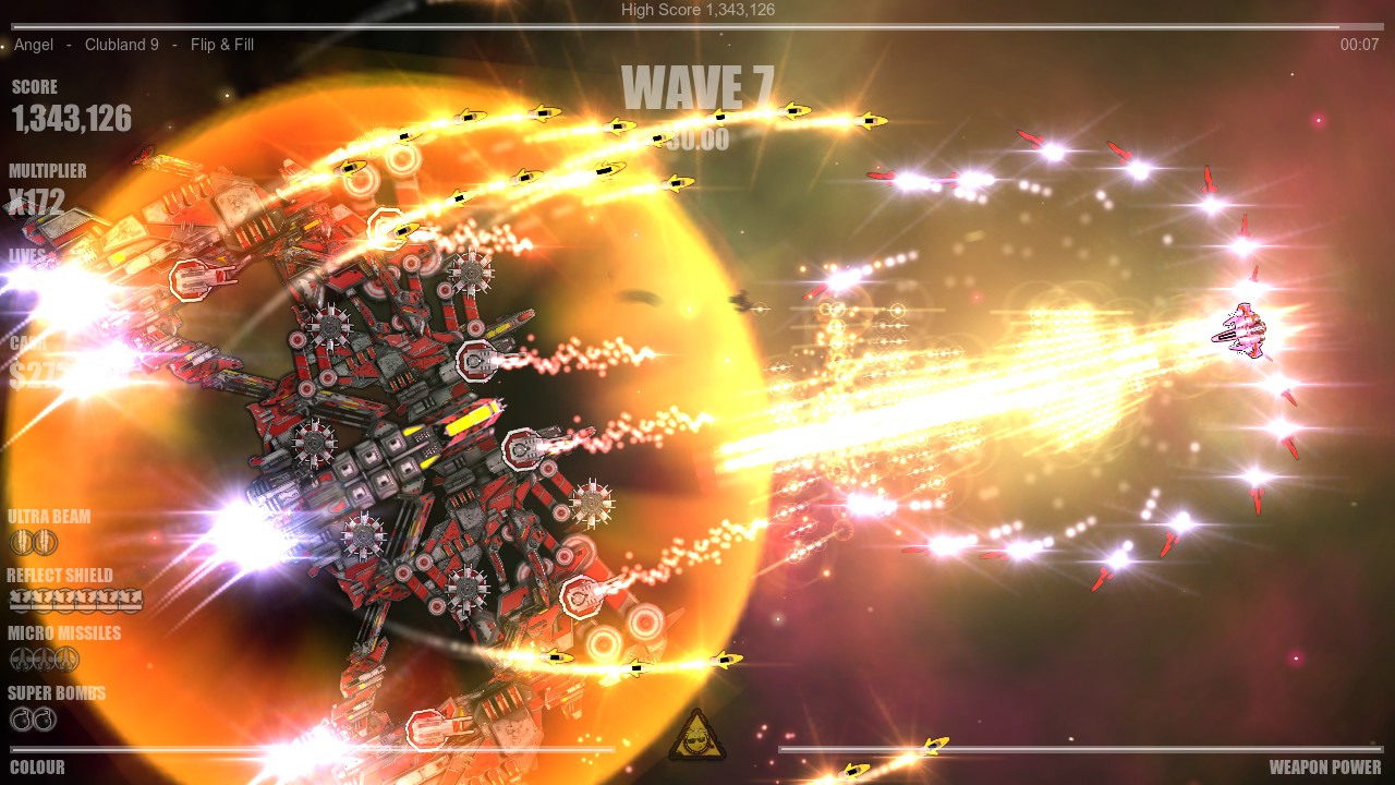 Скриншот: Beat Hazard 2