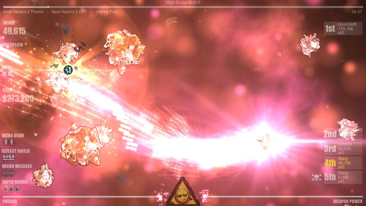 Скриншот 16: Beat Hazard 2