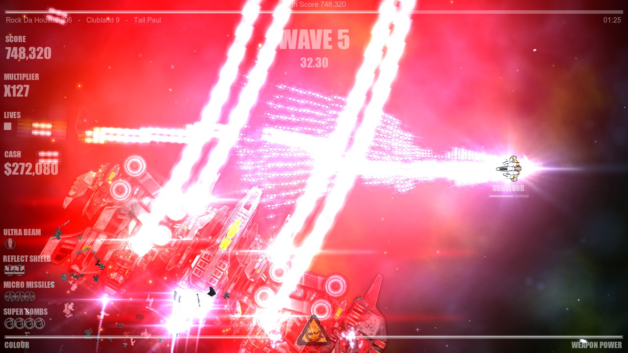 Скриншот 8: Beat Hazard 2