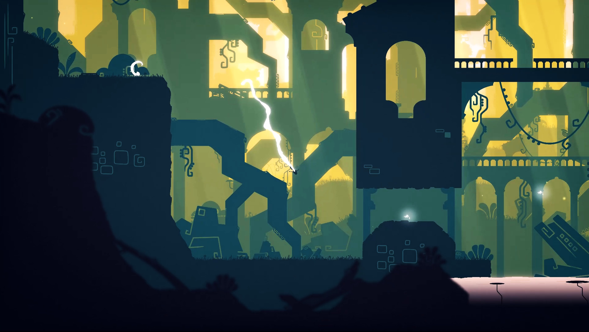 Скриншот: The King's Bird