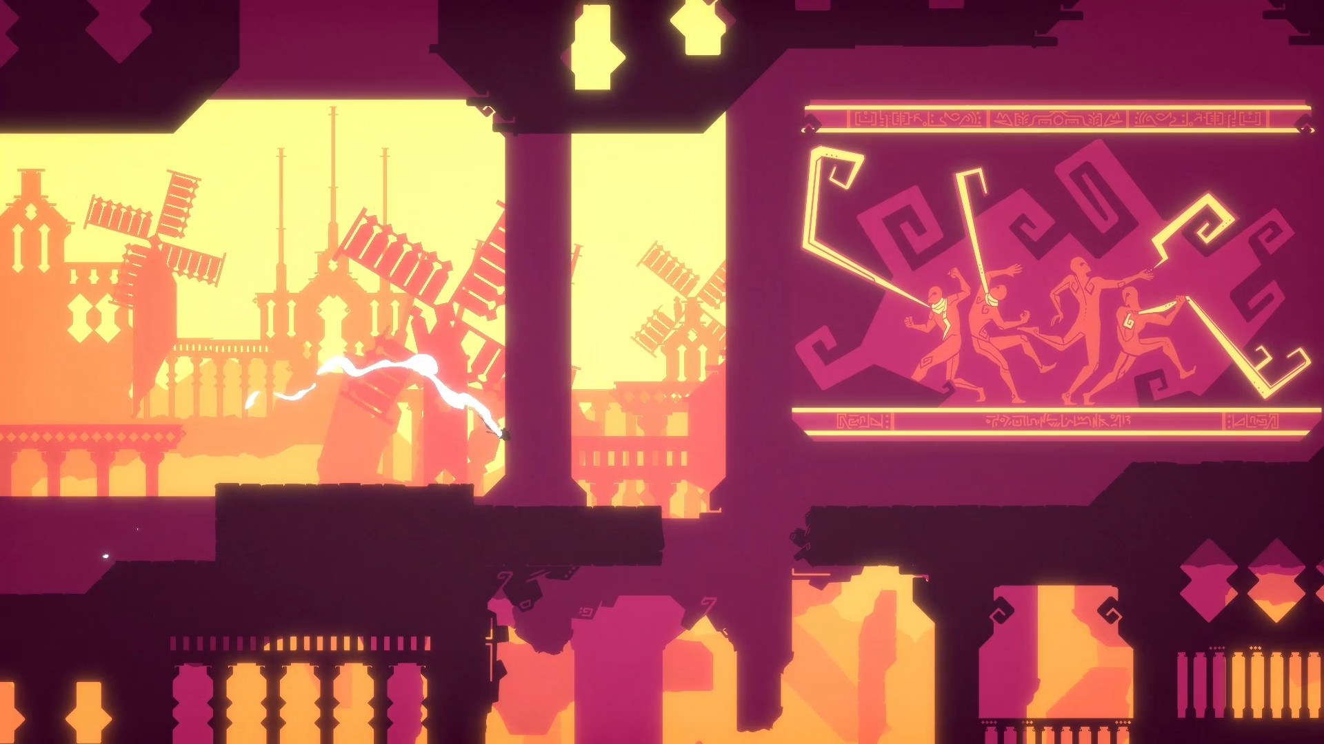 Скриншот: The King's Bird