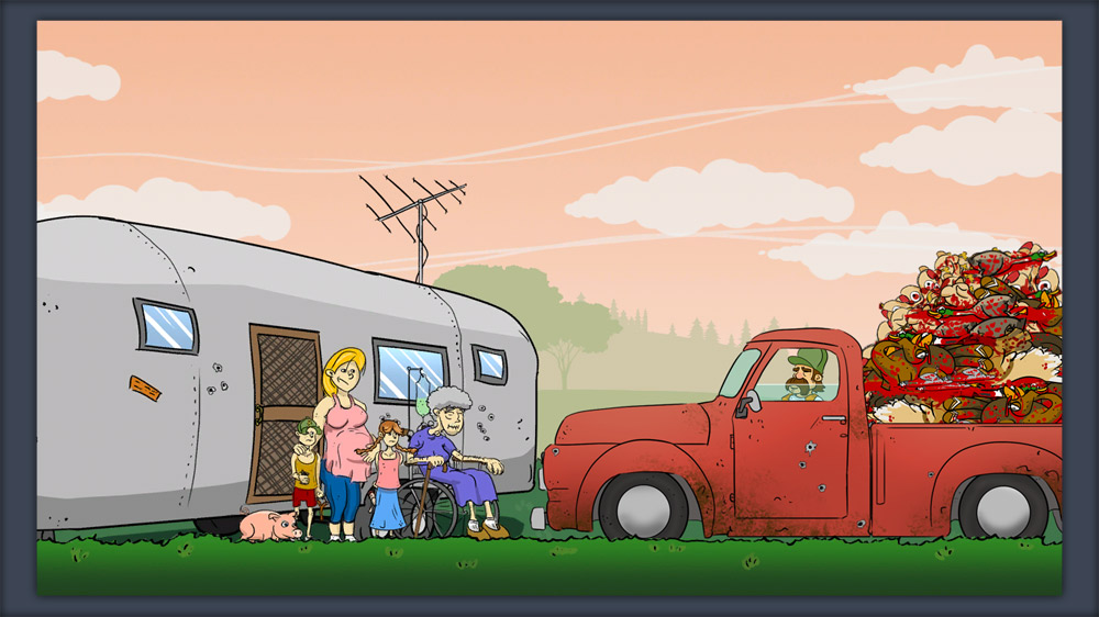 Скриншот: Bird Assassin