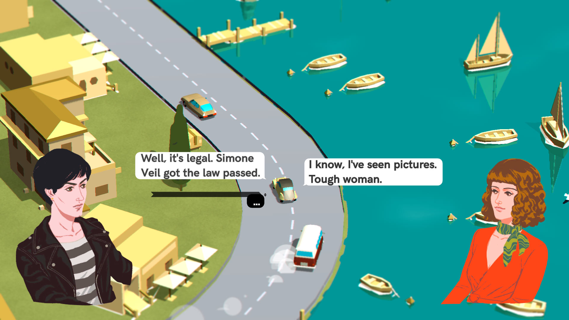 Скриншот: Wheels of Aurelia