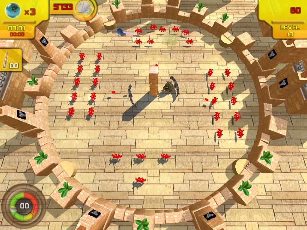 Скриншот 8: Breakout Invaders