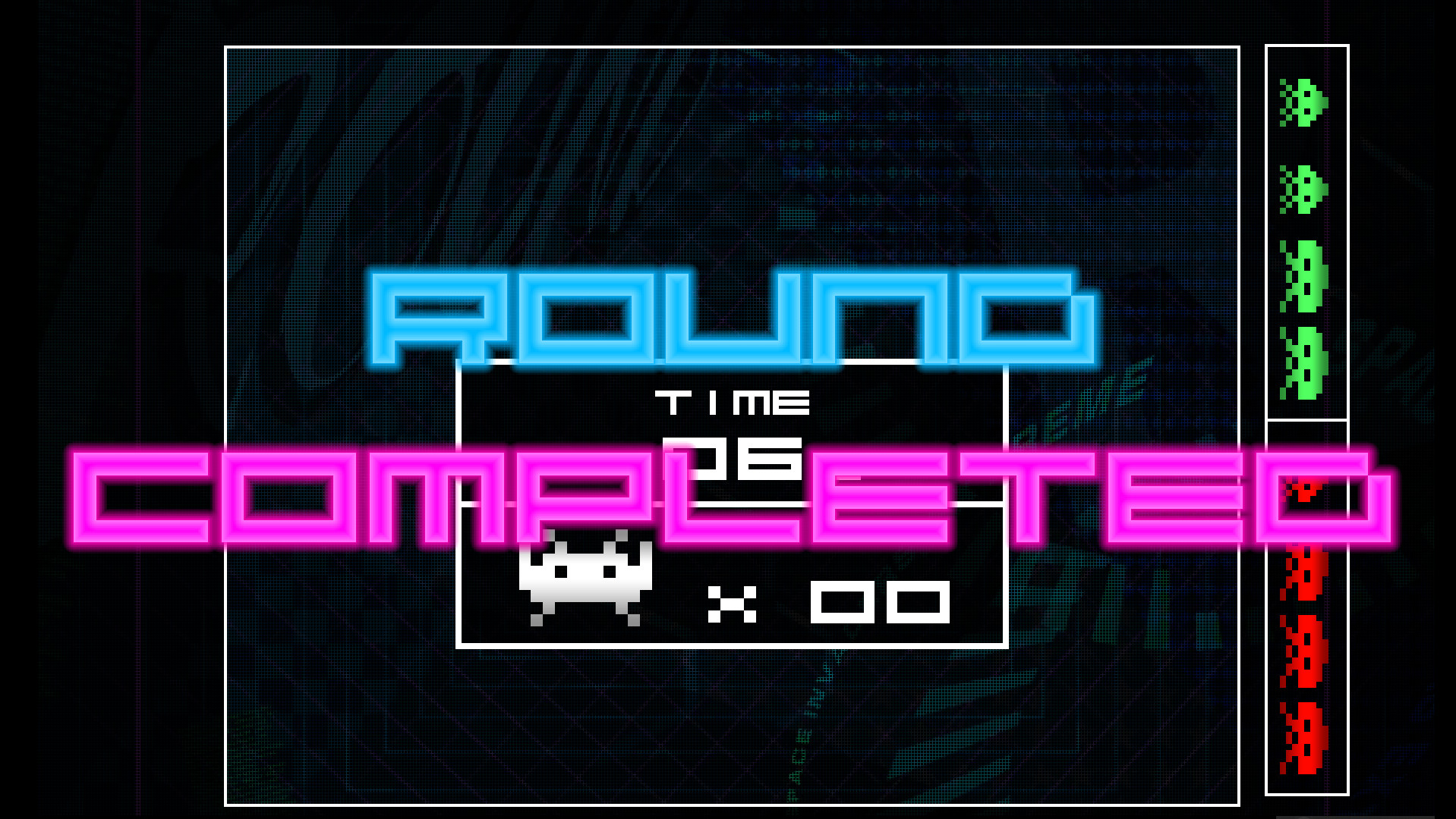 Скриншот: Space Invaders Extreme