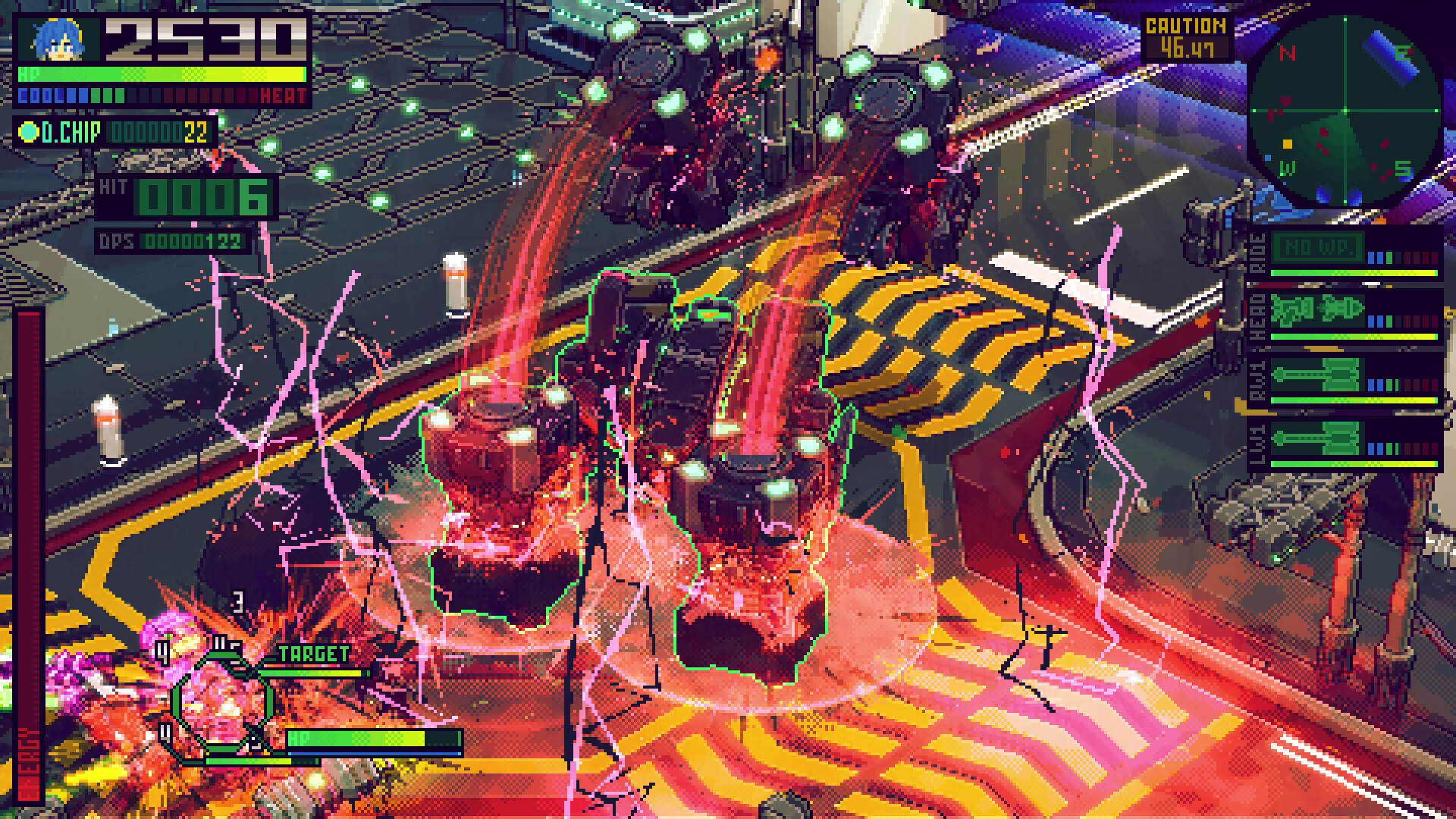 Скриншот: Metal Bringer