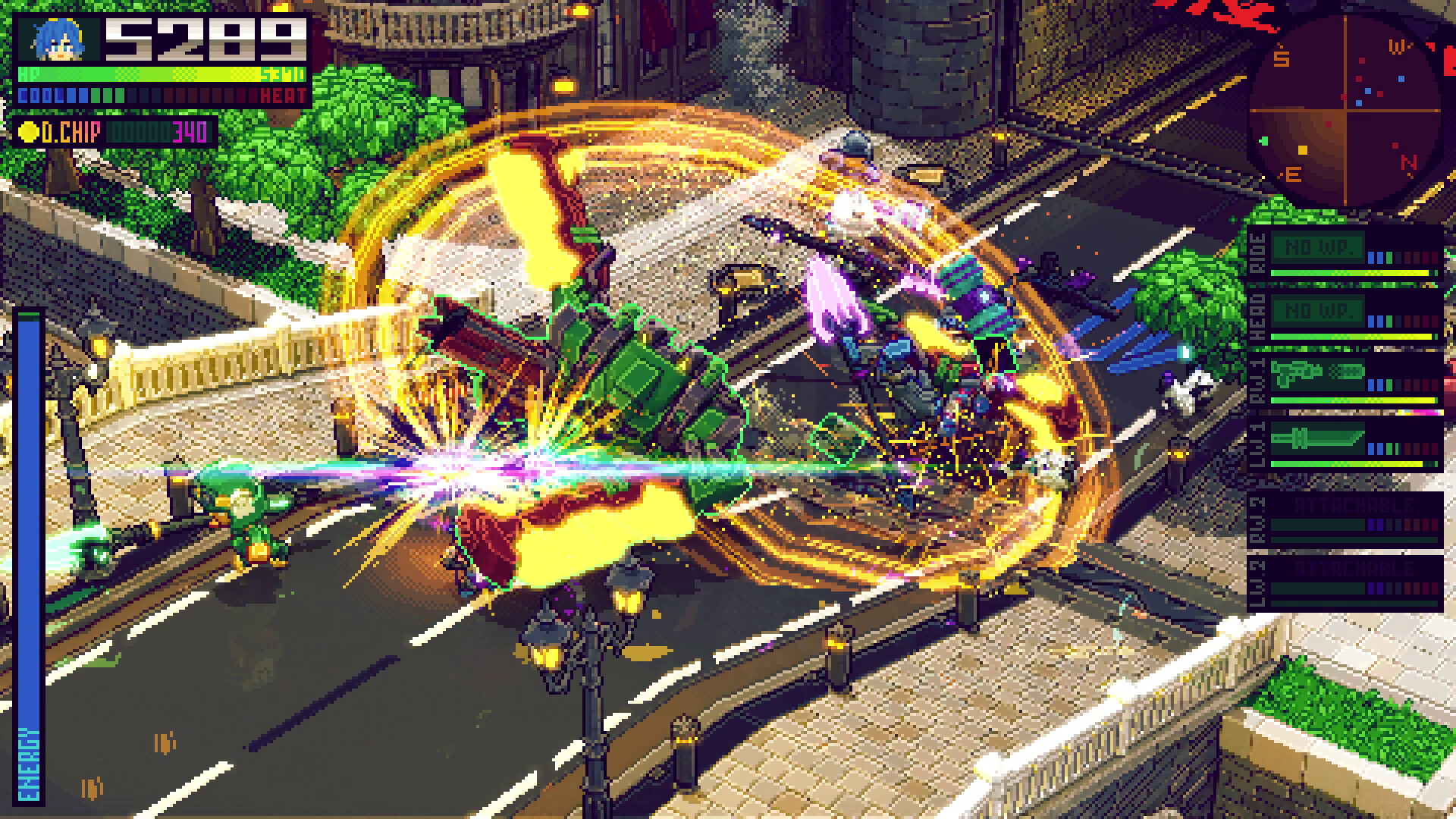 Скриншот: Metal Bringer